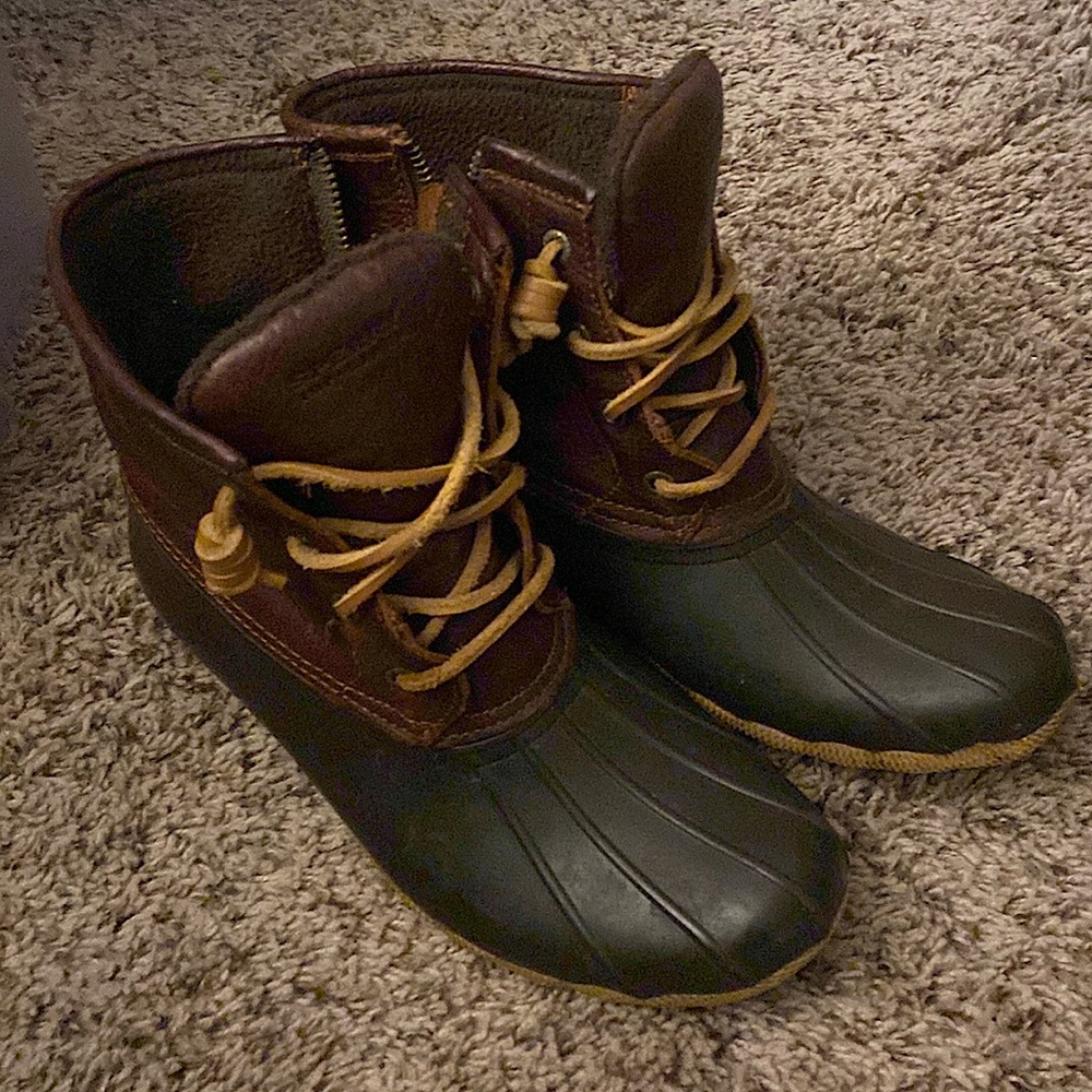 Women’s Sperry Duck Boots